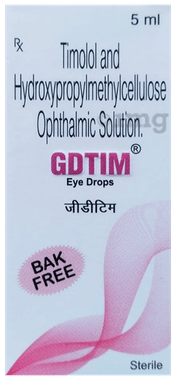 Gdtim Eye Drop BAK Free