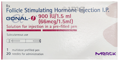 Gonal-F 900IU Injection