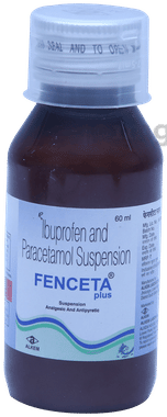 Fenceta Plus 100mg/162.5mg Suspension