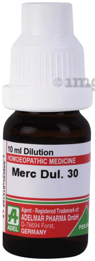 ADEL Merc Dul Dilution 30 CH