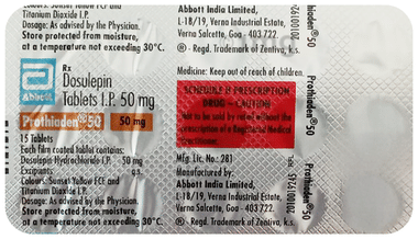 Prothiaden 50 Tablet
