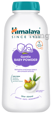 Himalaya Gentle Baby Powder | Keeps Baby's Skin Soft & Dry | Paraben-Free