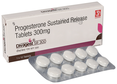 Divagest 300mg Tablet SR