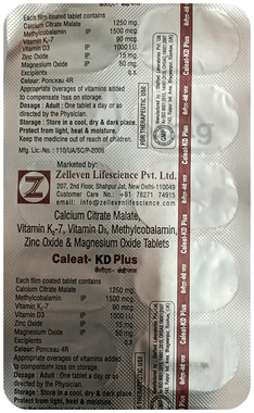 Caleat -KD Plus Tablet