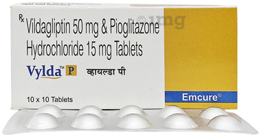 Vylda P 15mg/50mg Tablet