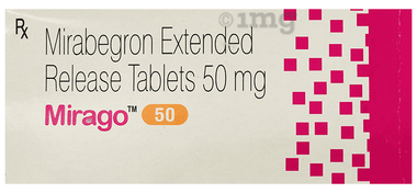 Mirago 50 Tablet ER
