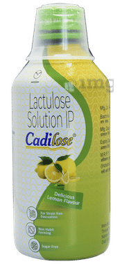 Cadilose Solution Delicious Lemon Sugar Free