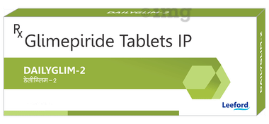 Dailyglim 2mg Tablet