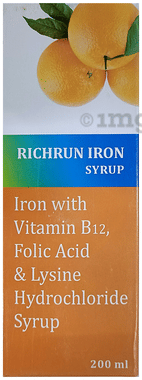 Richrun Iron Syrup Richrun Iron Syrup