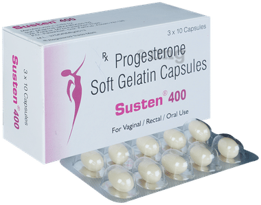 SustEN 400 Soft Gelatin Capsule