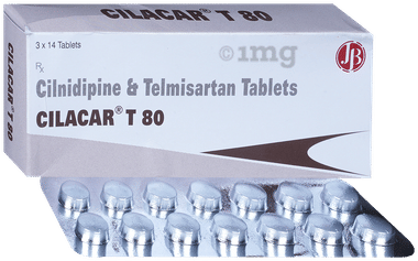 Cilacar T 80 Tablet