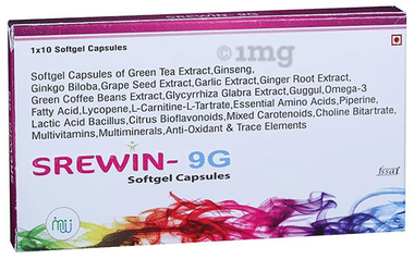 Srewin 9G Softgel Capsule Srewin 9G Softgel Capsule
