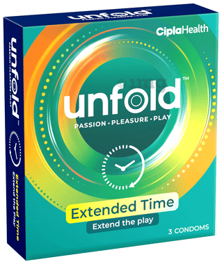 Unfold Extended Time Condom
