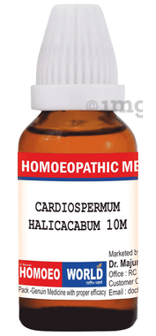 Dr. Majumder Homeo World Cardiospermum Halicacabum Dilution (30ml Each) 10M