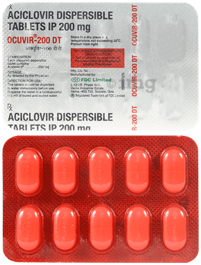 Ocuvir 200 DT Tablet
