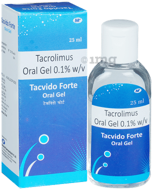 Tacvido Forte Oral Gel