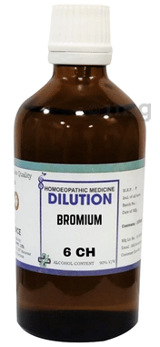 LDD Bioscience Bromium Dilution 6 CH