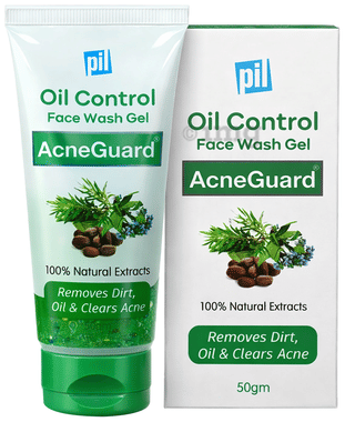 Acneguard Face Wash Gel | Clears Acne, Pimples & Clogged Pores