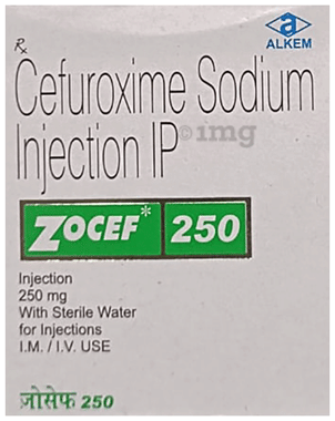 Zocef 250 Injection