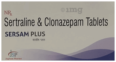 Sersam Plus 50mg/0.25mg Tablet