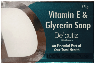 Decutiz With Aloevera Soap