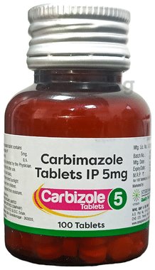 Carbizole 5 Tablet