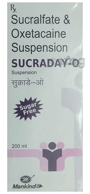 Sucraday-O Oral Suspension Sugar Free