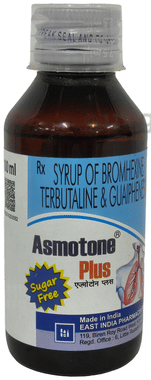 Asmotone Plus Syrup Sugar Free