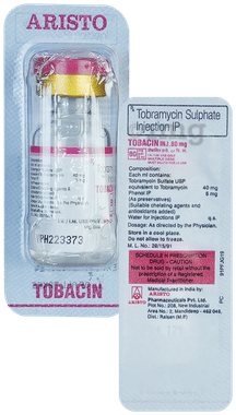 Tobacin 80mg Injection