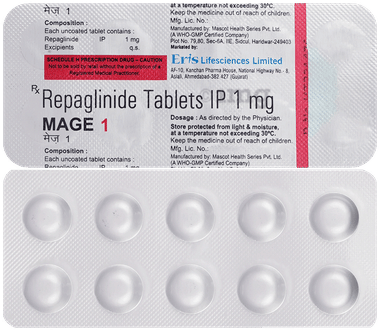 Mage 1mg Tablet
