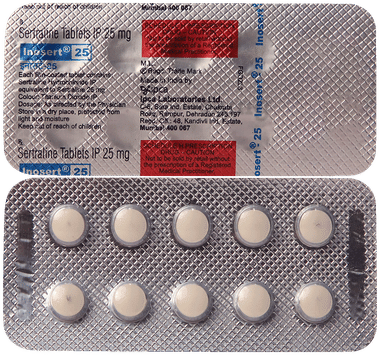 Inosert 25 Tablet