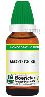 Boericke Absinthium Dilution (30ml Each) CM