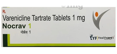 Nocrav 1mg Tablet