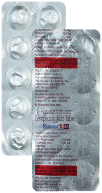 Rosuvas B 40 Tablet