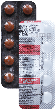 CALCIgard 20mg Retard Tablet SR