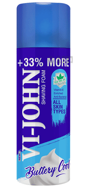 Vi-John Buttery Cool Shaving Foam All Skin Types