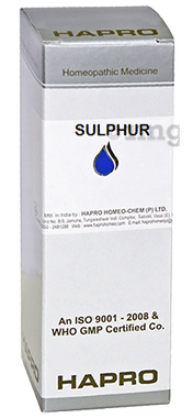 Hapro Sulphur Dilution 1M Hapro Sulphur Dilution 1M