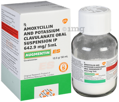 Augmentin ES Oral Suspension