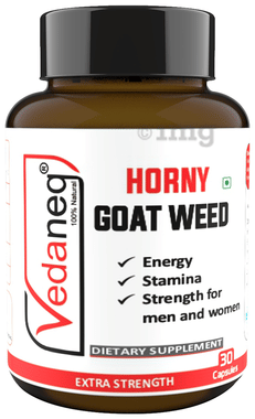 Vedaneq Goat Weed Capsule Vedaneq Goat Weed Capsule