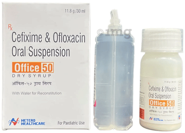 Office 50mg/50mg Dry Syrup