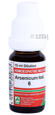 ADEL Arsenicum Iod. Dilution 6 ADEL Arsenicum Iod. Dilution 6