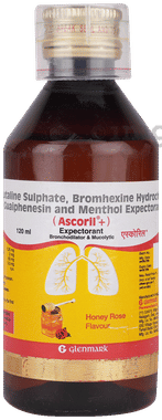 ASCoril plus Expectorant Honey Rose