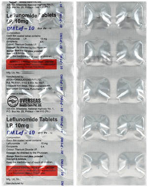 DM Lef 10mg Tablet