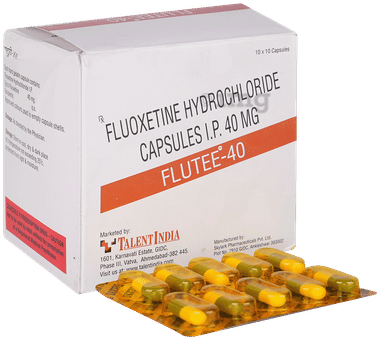 FLUtee 40mg Capsule
