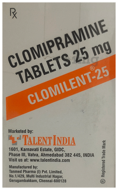 Clomilent 25mg Tablet