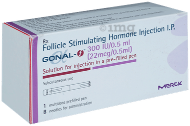Gonal-F 300IU Solution for Injection