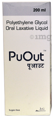 Puout Oral Laxative Liquid Sugar Free