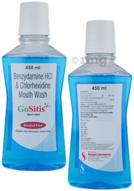 Gositis Mouth Wash