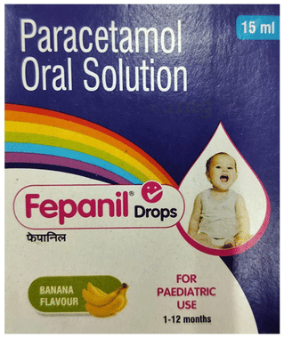 Fepanil Drops Banana