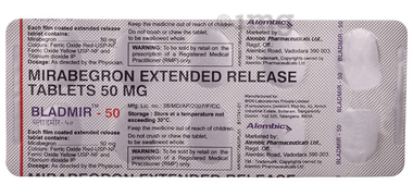 Bladmir 50mg Tablet